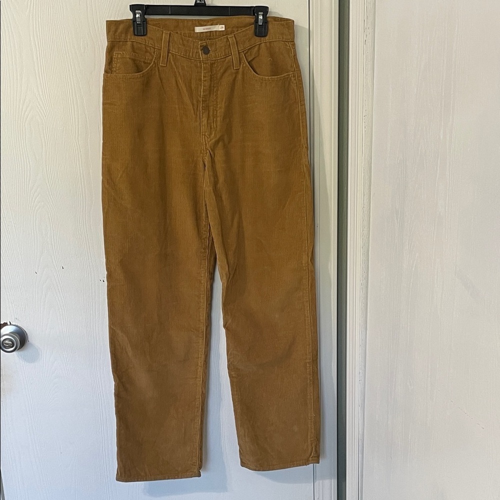Levi’s ‘94 Baggy Men's Tan Corduroy Denim Size 29 (fits up to 33)
